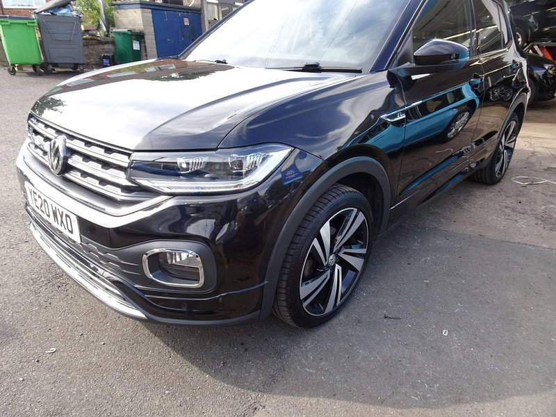 Volkswagen T-Cross 1.0 TSI R-Line Euro 6 (s/s) 5dr 5dr Manual 2026