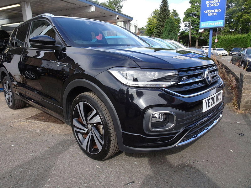 Volkswagen T-Cross 1.0 TSI R-Line Euro 6 (s/s) 5dr 5dr Manual 2026