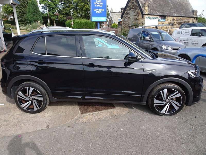 Volkswagen T-Cross 1.0 TSI R-Line Euro 6 (s/s) 5dr 5dr Manual 2026