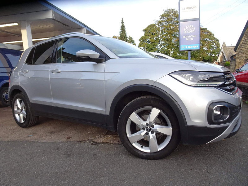 Volkswagen T-Cross 1.0 TSI SEL DSG Euro 6 (s/s) 5dr 5dr Automatic 2026