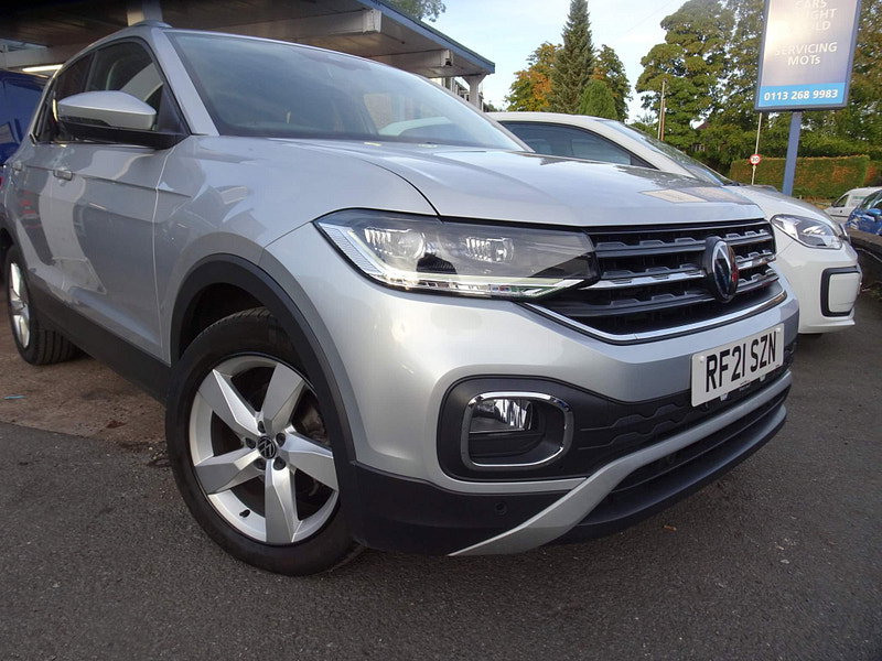 Volkswagen T-Cross 1.0 TSI SEL DSG Euro 6 (s/s) 5dr 5dr Automatic 2026