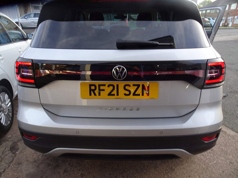 Volkswagen T-Cross 1.0 TSI SEL DSG Euro 6 (s/s) 5dr 5dr Automatic 2026