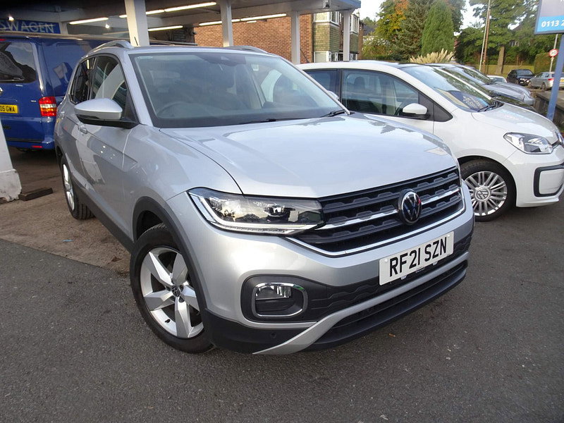 Volkswagen T-Cross 1.0 TSI SEL DSG Euro 6 (s/s) 5dr 5dr Automatic 2026