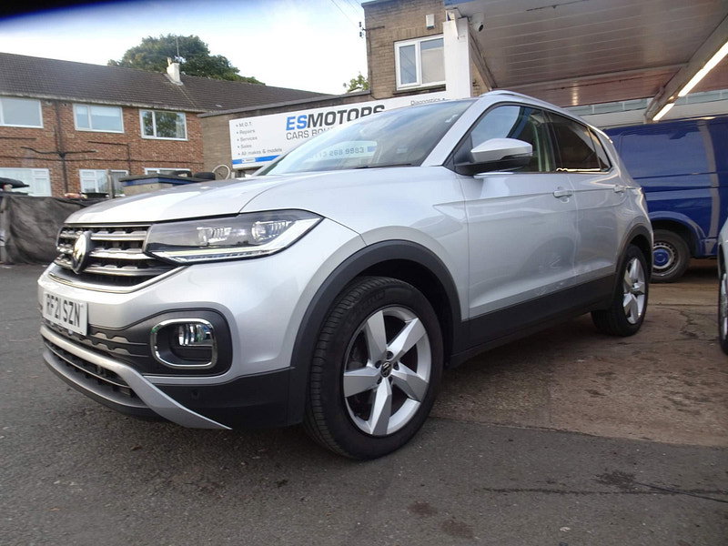 Volkswagen T-Cross 1.0 TSI SEL DSG Euro 6 (s/s) 5dr 5dr Automatic 2026