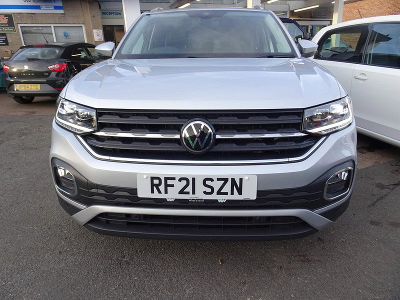 Volkswagen T-Cross 1.0 TSI SEL DSG Euro 6 (s/s) 5dr 5dr Automatic 2026