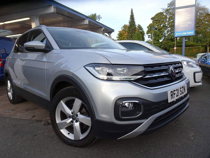 Volkswagen T-Cross 1.0 TSI SEL DSG Euro 6 (s/s) 5dr 5dr Automatic 2026