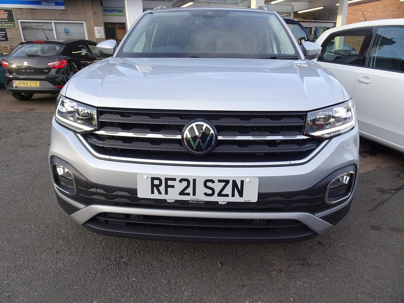 Volkswagen T-Cross 1.0 TSI SEL DSG Euro 6 (s/s) 5dr 5dr Automatic 2026