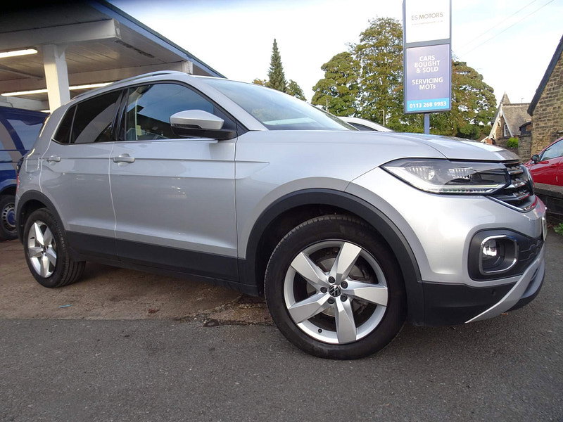 Volkswagen T-Cross 1.0 TSI SEL DSG Euro 6 (s/s) 5dr 5dr Automatic 2026