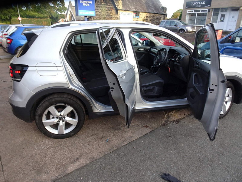 Volkswagen T-Cross 1.0 TSI SEL DSG Euro 6 (s/s) 5dr 5dr Automatic 2026