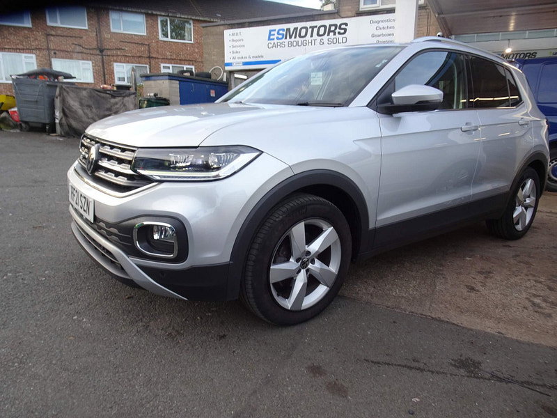Volkswagen T-Cross 1.0 TSI SEL DSG Euro 6 (s/s) 5dr 5dr Automatic 2026