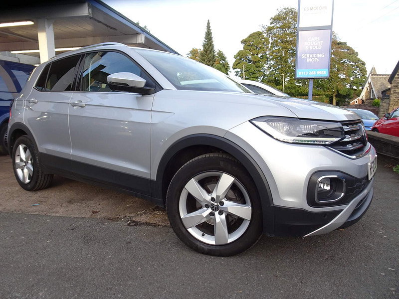 Volkswagen T-Cross 1.0 TSI SEL DSG Euro 6 (s/s) 5dr 5dr Automatic 2026