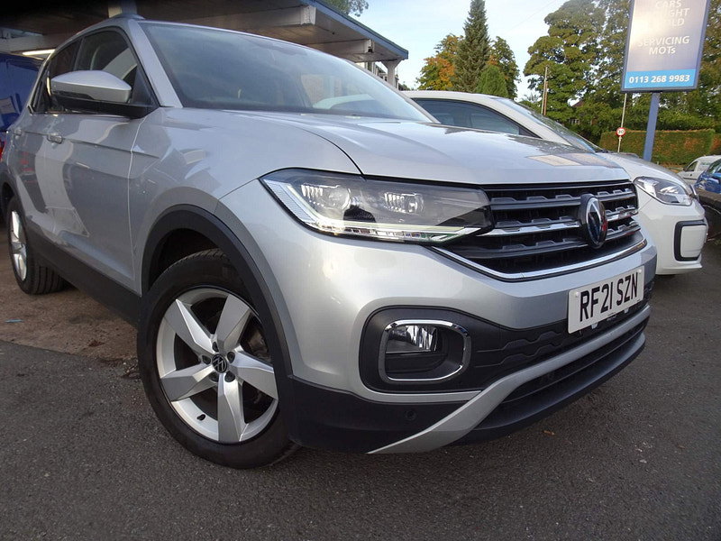 Volkswagen T-Cross 1.0 TSI SEL DSG Euro 6 (s/s) 5dr 5dr Automatic 2026