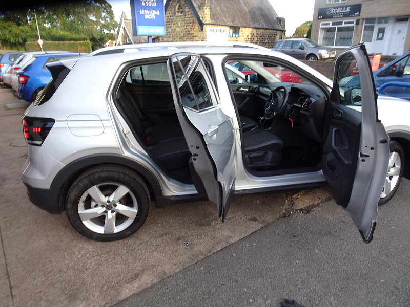 Volkswagen T-Cross 1.0 TSI SEL DSG Euro 6 (s/s) 5dr 5dr Automatic 2026