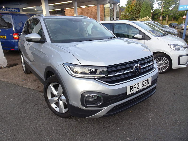 Volkswagen T-Cross 1.0 TSI SEL DSG Euro 6 (s/s) 5dr 5dr Automatic 2026