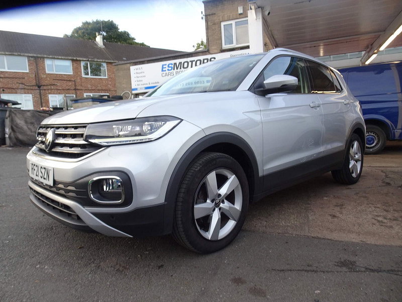 Volkswagen T-Cross 1.0 TSI SEL DSG Euro 6 (s/s) 5dr 5dr Automatic 2026