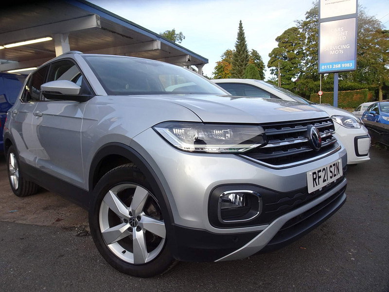 Volkswagen T-Cross 1.0 TSI SEL DSG Euro 6 (s/s) 5dr 5dr Automatic 2026