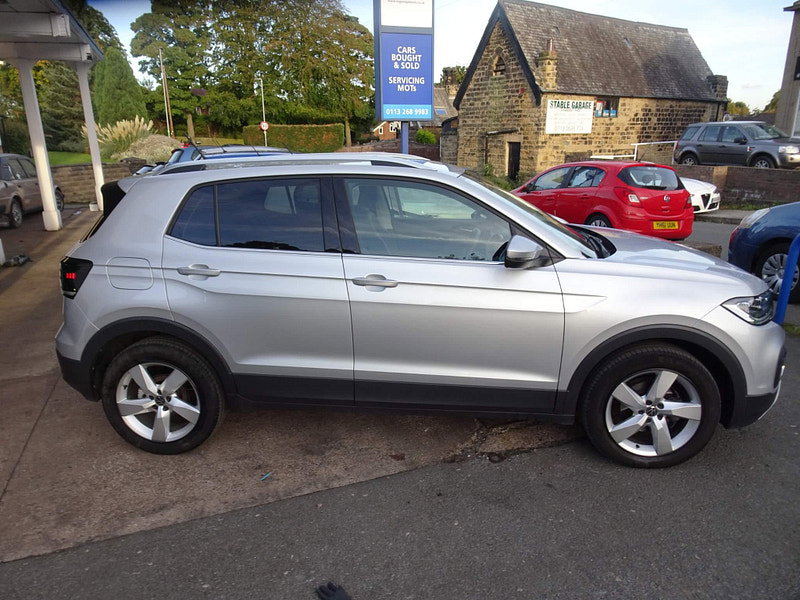 Volkswagen T-Cross 1.0 TSI SEL DSG Euro 6 (s/s) 5dr 5dr Automatic 2026
