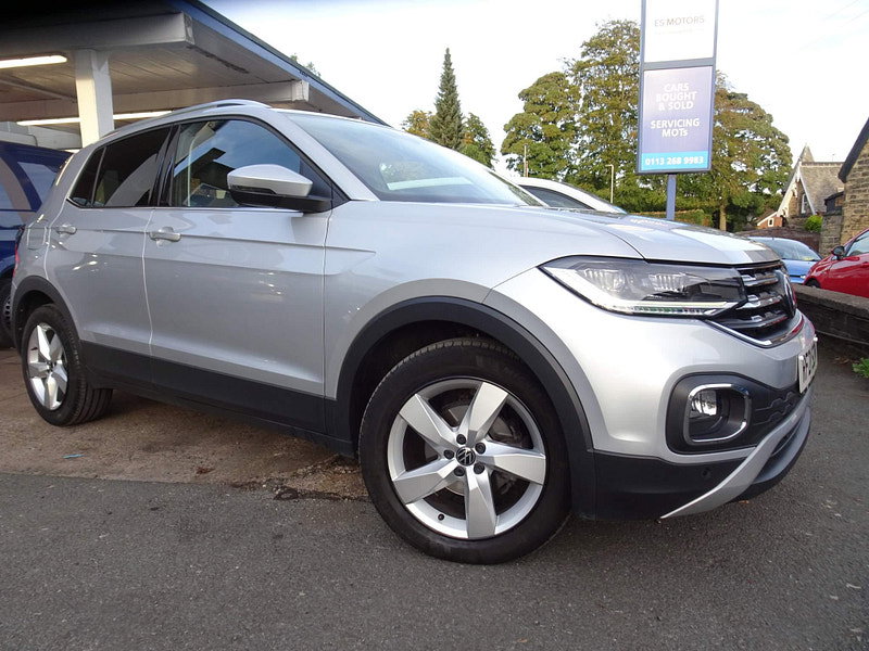 Volkswagen T-Cross 1.0 TSI SEL DSG Euro 6 (s/s) 5dr 5dr Automatic 2026