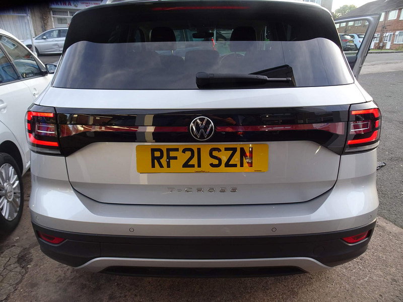 Volkswagen T-Cross 1.0 TSI SEL DSG Euro 6 (s/s) 5dr 5dr Automatic 2026