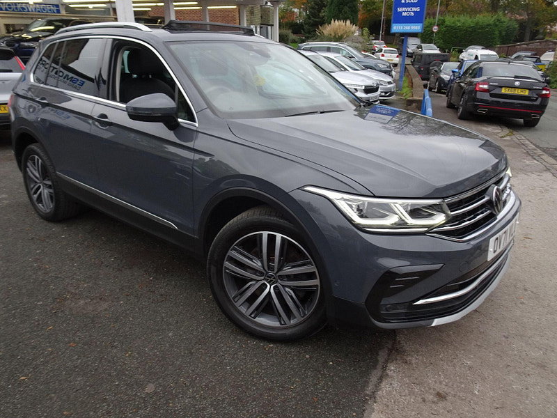 Volkswagen Tiguan 1.4 TSI 13kWh Elegance DSG Euro 6 (s/s) 5dr 5dr Automatic 2026