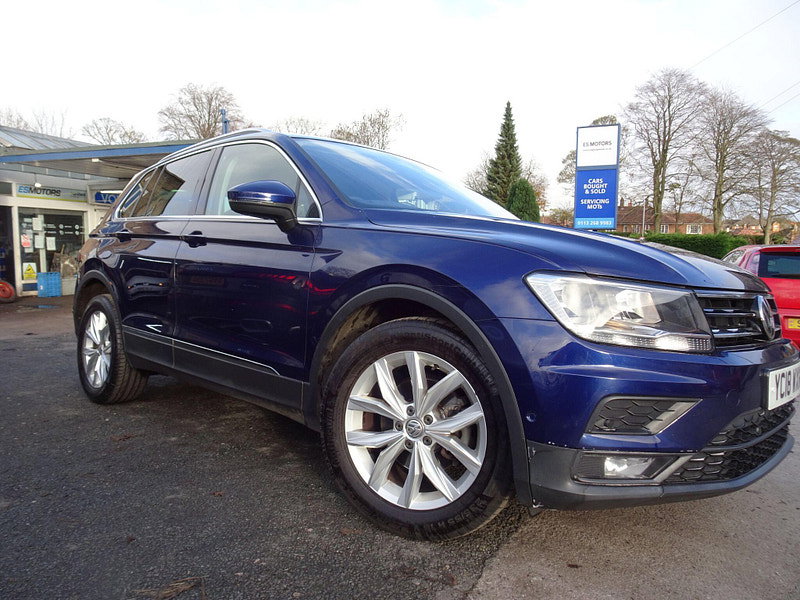 Volkswagen Tiguan 1.4 TSI SE Navigation Euro 6 (s/s) 5dr 5dr Manual 2026