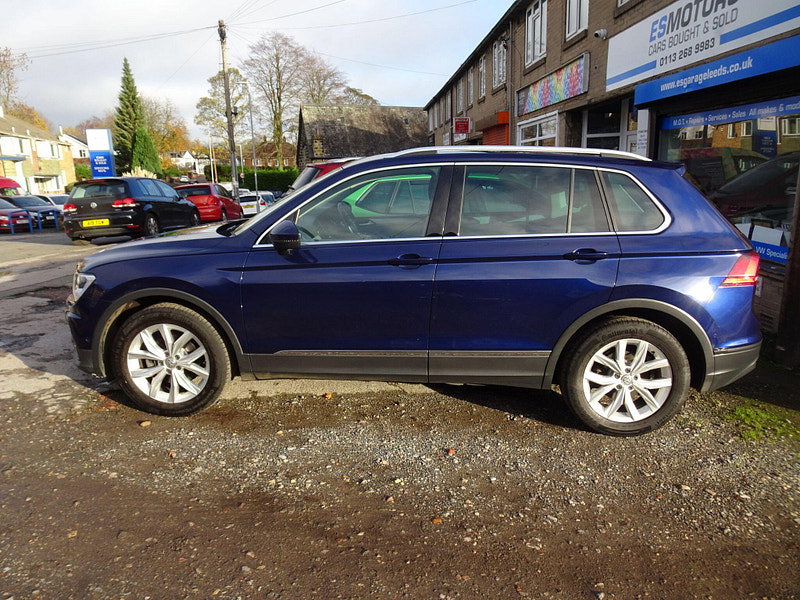 Volkswagen Tiguan 1.4 TSI SE Navigation Euro 6 (s/s) 5dr 5dr Manual 2026