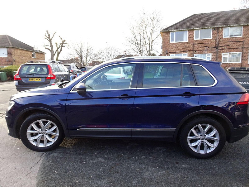 Volkswagen Tiguan 1.4 TSI SE Navigation Euro 6 (s/s) 5dr 5dr Manual 2026