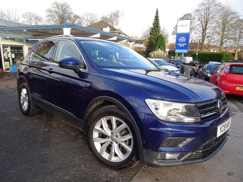 Volkswagen Tiguan 1.4 TSI SE Navigation Euro 6 (s/s) 5dr 5dr Manual 2026
