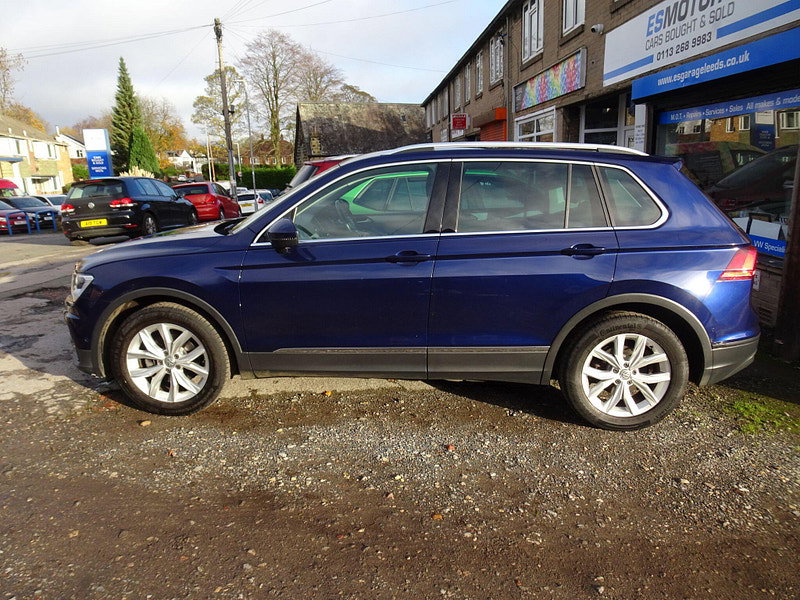 Volkswagen Tiguan 1.4 TSI SE Navigation Euro 6 (s/s) 5dr 5dr Manual 2026