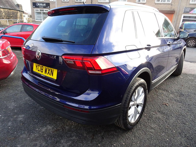 Volkswagen Tiguan 1.4 TSI SE Navigation Euro 6 (s/s) 5dr 5dr Manual 2026