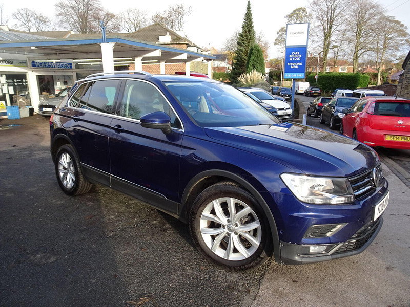 Volkswagen Tiguan 1.4 TSI SE Navigation Euro 6 (s/s) 5dr 5dr Manual 2026