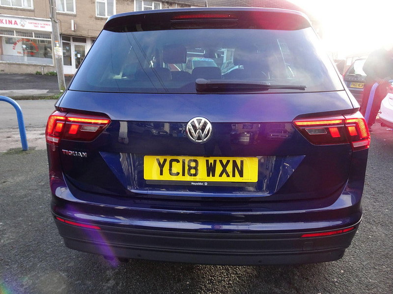 Volkswagen Tiguan 1.4 TSI SE Navigation Euro 6 (s/s) 5dr 5dr Manual 2026