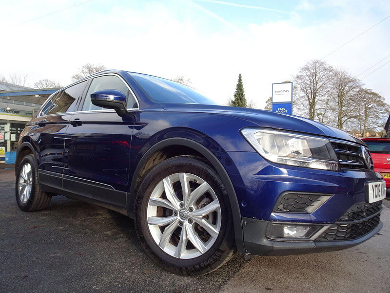 Volkswagen Tiguan 1.4 TSI SE Navigation Euro 6 (s/s) 5dr 5dr Manual 2026