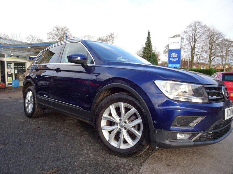 Volkswagen Tiguan 1.4 TSI SE Navigation Euro 6 (s/s) 5dr 5dr Manual 2026
