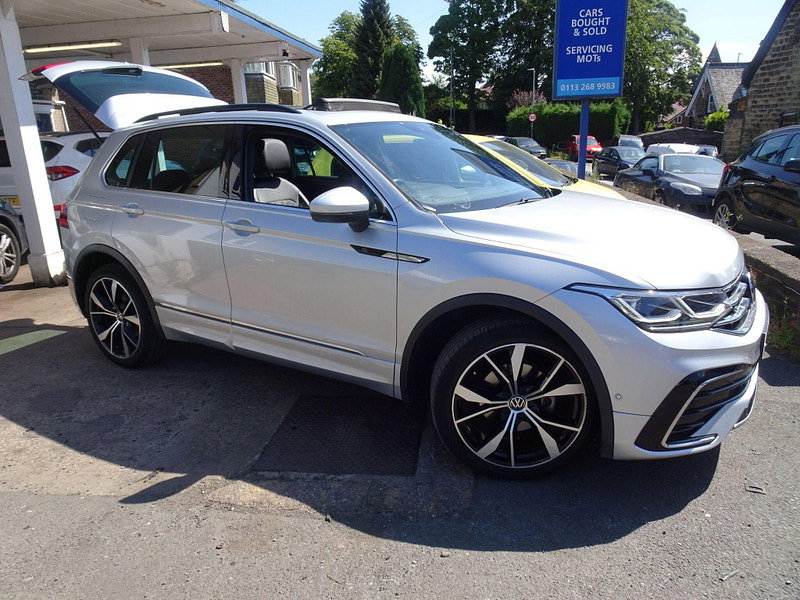 Volkswagen Tiguan 1.5 TSI R-Line DSG Euro 6 (s/s) 5dr 5dr Automatic 2026