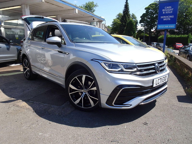 Volkswagen Tiguan 1.5 TSI R-Line DSG Euro 6 (s/s) 5dr 5dr Automatic 2026