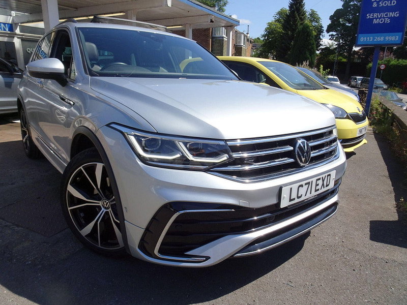 Volkswagen Tiguan 1.5 TSI R-Line DSG Euro 6 (s/s) 5dr 5dr Automatic 2026