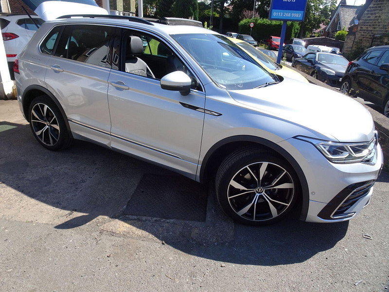 Volkswagen Tiguan 1.5 TSI R-Line DSG Euro 6 (s/s) 5dr 5dr Automatic 2026