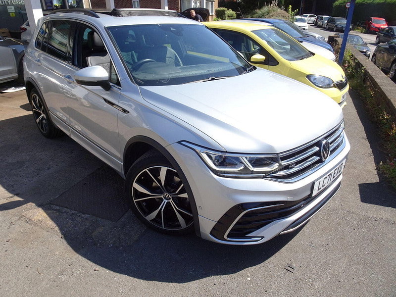 Volkswagen Tiguan 1.5 TSI R-Line DSG Euro 6 (s/s) 5dr 5dr Automatic 2026