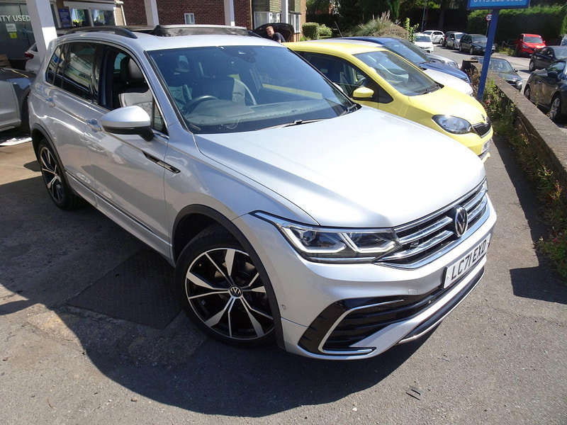 Volkswagen Tiguan 1.5 TSI R-Line DSG Euro 6 (s/s) 5dr 5dr Automatic 2026