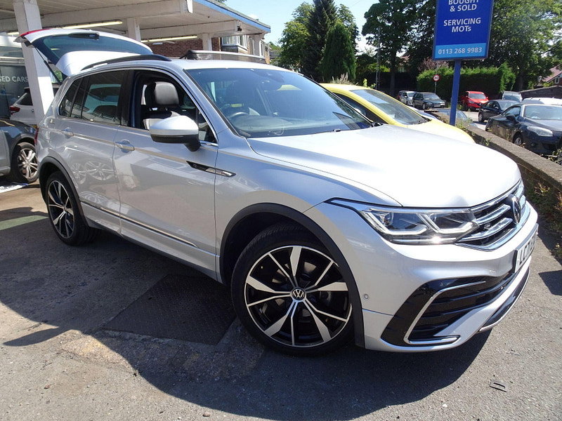 Volkswagen Tiguan 1.5 TSI R-Line DSG Euro 6 (s/s) 5dr 5dr Automatic 2026