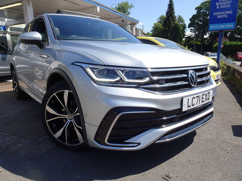 Volkswagen Tiguan 1.5 TSI R-Line DSG Euro 6 (s/s) 5dr 5dr Automatic 2026