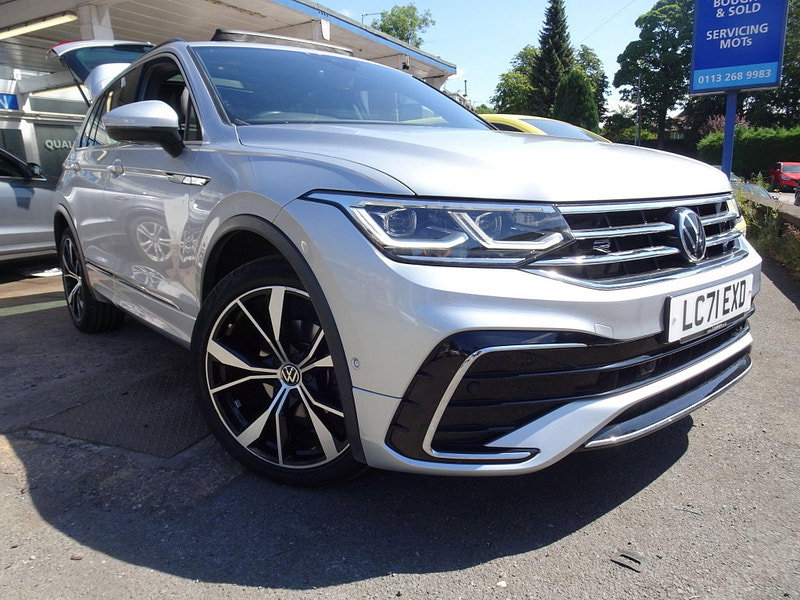 Volkswagen Tiguan 1.5 TSI R-Line DSG Euro 6 (s/s) 5dr 5dr Automatic 2026