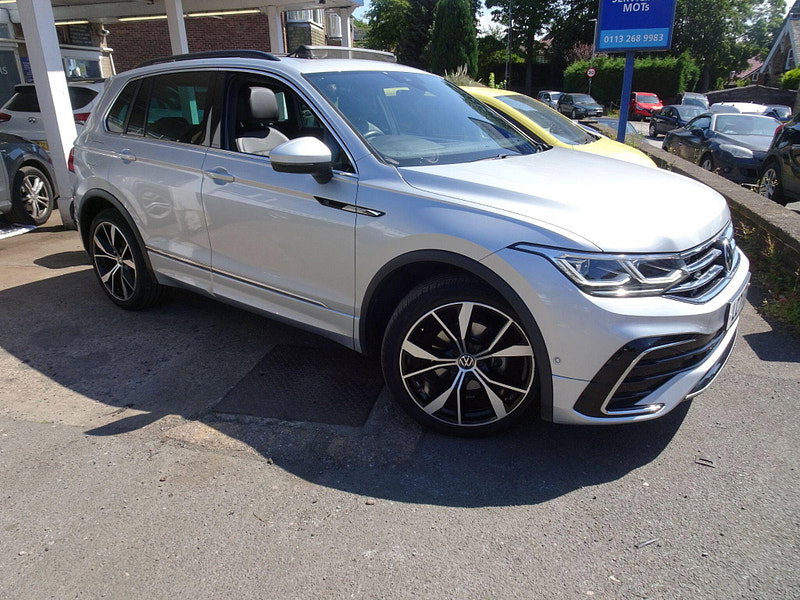 Volkswagen Tiguan 1.5 TSI R-Line DSG Euro 6 (s/s) 5dr 5dr Automatic 2026
