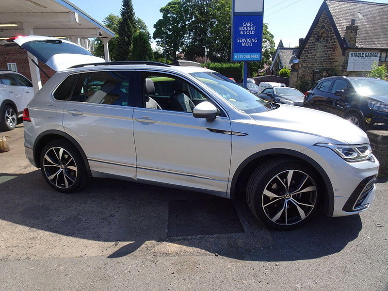 Volkswagen Tiguan 1.5 TSI R-Line DSG Euro 6 (s/s) 5dr 5dr Automatic 2026