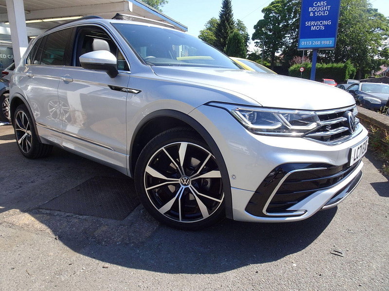 Volkswagen Tiguan 1.5 TSI R-Line DSG Euro 6 (s/s) 5dr 5dr Automatic 2026