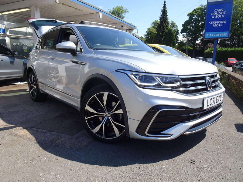 Volkswagen Tiguan 1.5 TSI R-Line DSG Euro 6 (s/s) 5dr 5dr Automatic 2026