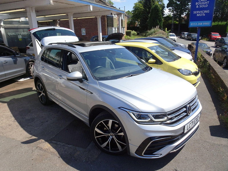 Volkswagen Tiguan 1.5 TSI R-Line DSG Euro 6 (s/s) 5dr 5dr Automatic 2026