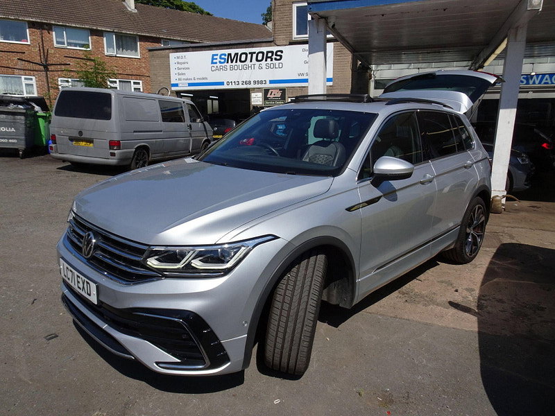 Volkswagen Tiguan 1.5 TSI R-Line DSG Euro 6 (s/s) 5dr 5dr Automatic 2026