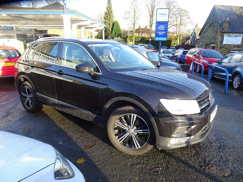 Volkswagen Tiguan 2.0 TDI BlueMotion Tech SE Navigation Euro 6 (s/s) 5dr 5dr Manual 2026